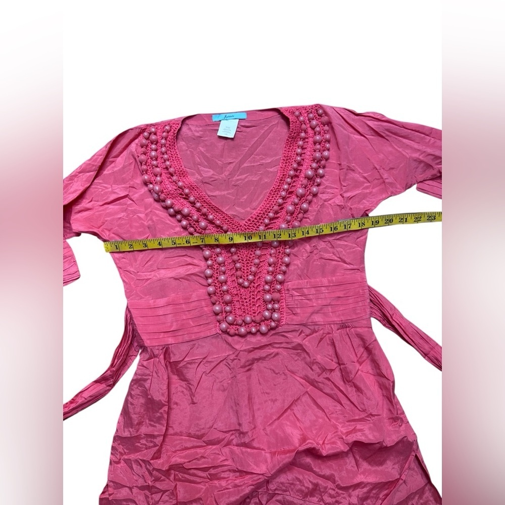 Marciano.  Coral V-Neck Top - Picture 12 of 12